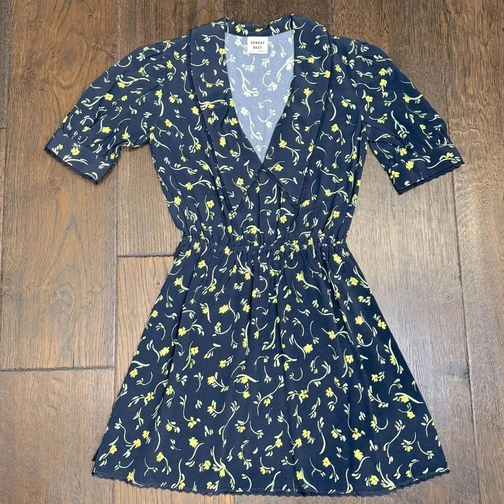Aritzia Sunday Best Mini Dress